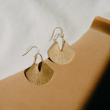 Mila Fan Earrings