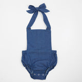 Azul Romper (Final Sale)