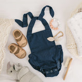 Azul Romper (Final Sale)