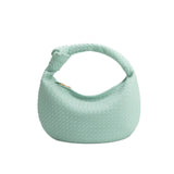 Drew Small Recycled Vegan Top Handle Bag in Seafoam
