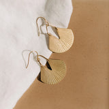 Mila Fan Earrings