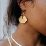 Mila Fan Earrings