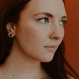 Sunburst Studs
