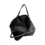 Cathy Polka Dot Tote Bag in Black