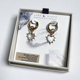 Dolce Cuore Huggie Hoops