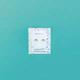 Rainbow Flat Back Kids Earrings