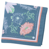 Calendula Blossom Bandana in Blue