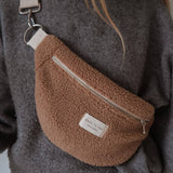 Dans le Sac Teddy Belt Bag in Coffee