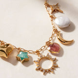 Celestial Candy Charm Necklace