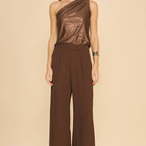 Dylan Trousers in Chocolate