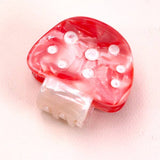 Mushroom Claw Clip