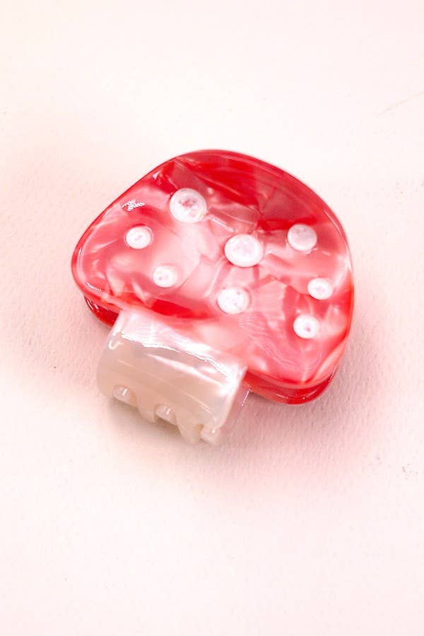 Mushroom Claw Clip