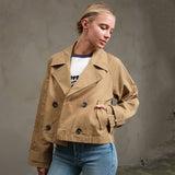Montaigne Cropped Trench