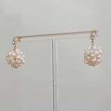 Elle Pearl Cluster Earring