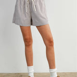 Lo Fi Shorts in Natural