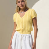 Kat Top in Butter