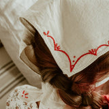 Rodeo Cotton Bandana in Cream