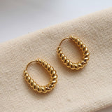 Ceres Hoop Earrings