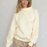 Lolly Sweatshirt in Butter
