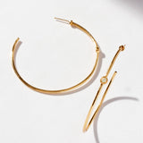 Everyday Hoops in Opal