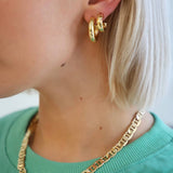 Petite Penny Hoops
