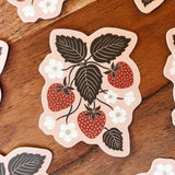 Strawberry Patch Sticker