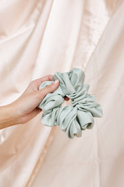 The One Scrunchie in Eucalyptus