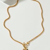 Milano Amulet Toggle Necklace