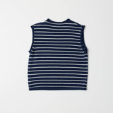 Elin Top in Navy