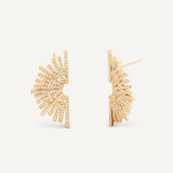 Celestial Sunburst Earrings