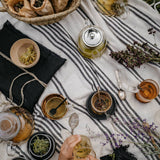 PLŪKT Nordic Black Organic Herbal Tea