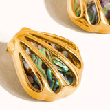 Abalone Shell Earrings