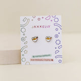 Ramen Flat Back Kids Earrings