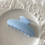 Pastel Cloud Claw Clip