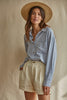 Alex Buttondown in Royal