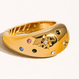 Angela Star Dome Ring