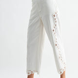 Mia Pants in White