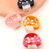 Mushroom Claw Clip