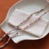 Lyric Beaded Necklace