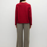 Maple Sweater in Red