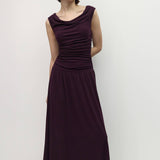 Janie Dress in Plum