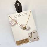 Misty Necklace in Labradorite