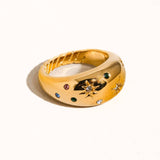 Angela Star Dome Ring