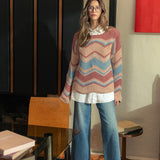 Mattie Wide Legs in Medium Wash