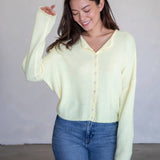Piper Cardigan in Butter