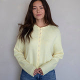 Piper Cardigan in Butter