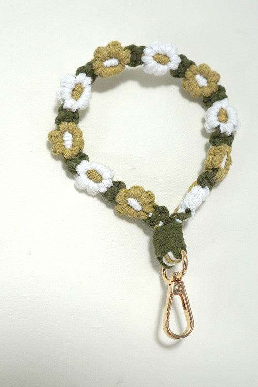 Daisy Chain Keychain