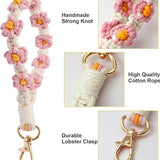Daisy Chain Keychain
