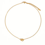 Heart Twist Necklace