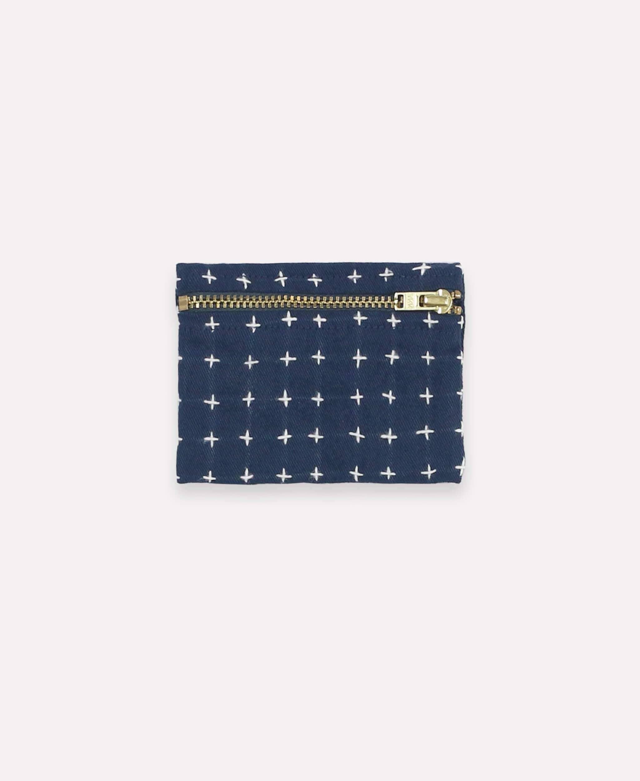 Anchal Cross-Stitch Coin Purse